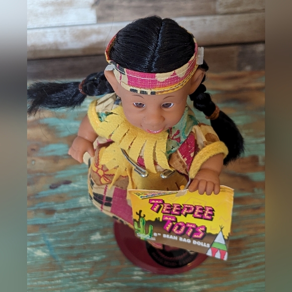 TeePee Tots Bean Bag Kids Series V GIGO Toys #77901 - Picture 7 of 10